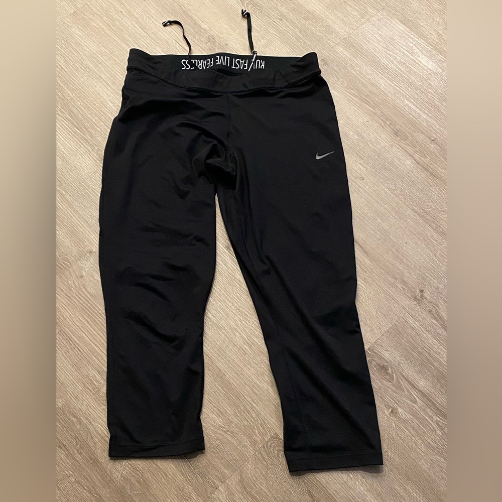 Nike Black XL leggings (ankle length)
